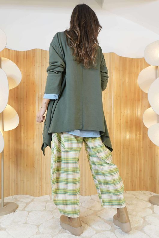 Apres Dip Side Top Khaki /13=